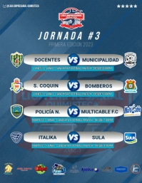 Jornada 3 Volante (Carta US) template