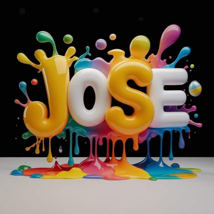 Jose Types jose art template | PosterMyWall