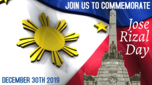 Jose Rizal Day Video Template Affichage numérique (16:9)