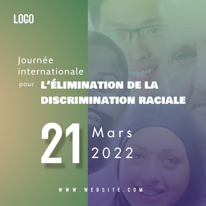 Journée internationale pour l’élimination Instagram Plasing template