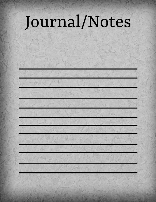 Journal & Notes template | PosterMyWall