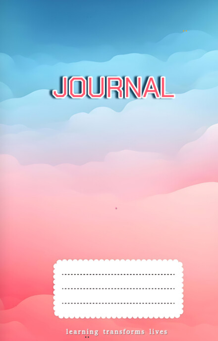 Journal cover Template | PosterMyWall