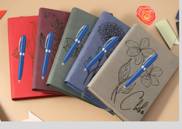 Journal Notebook Inpos Journal cover template | PosterMyWall