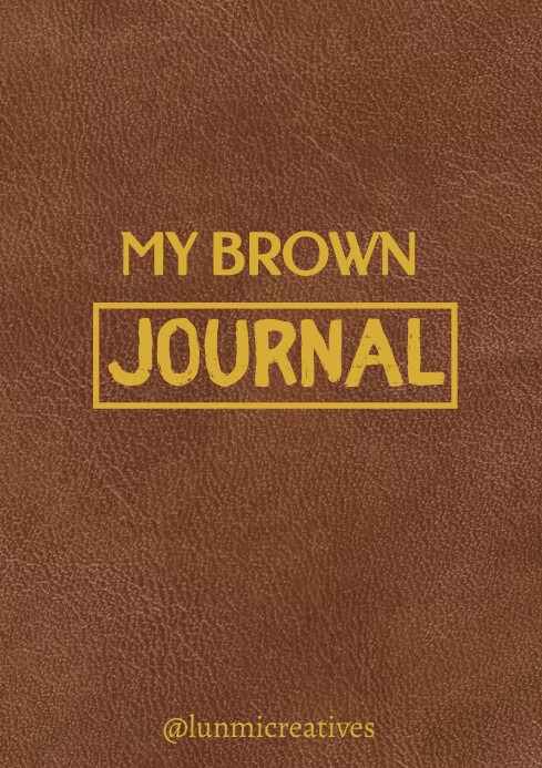 Journal Template | PosterMyWall