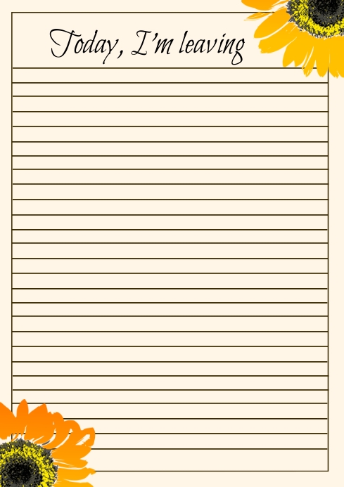 Journal Template | PosterMyWall