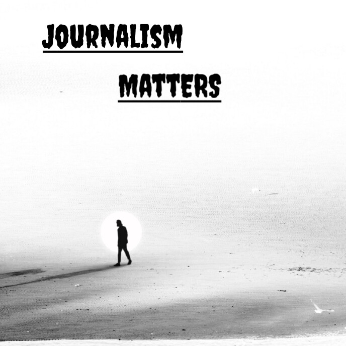 journalism matter album cover Template | PosterMyWall