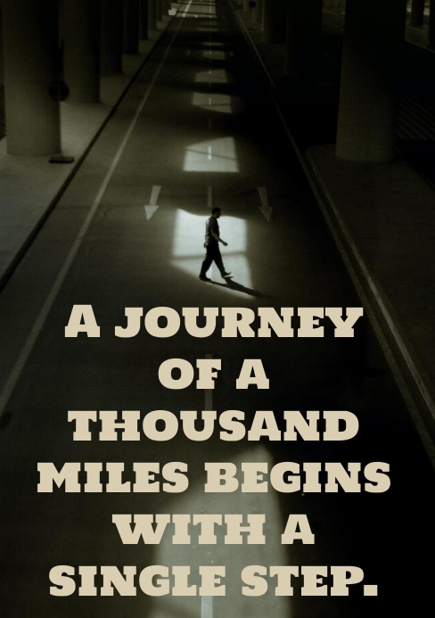 JOURNEY AND STEP QUOTE TEMPLATE A5