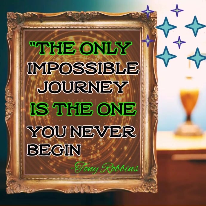 Journey of Life Instagram Post template