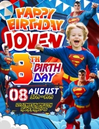 Joven’s Hero Bash Flyer (US Letter) template