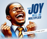 Joy Large Rectangle template