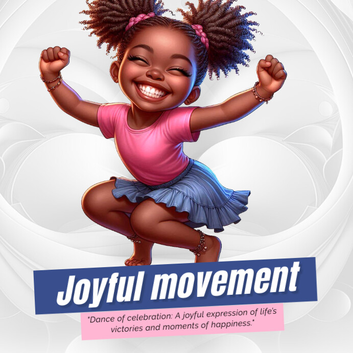 Joy Post Instagram template
