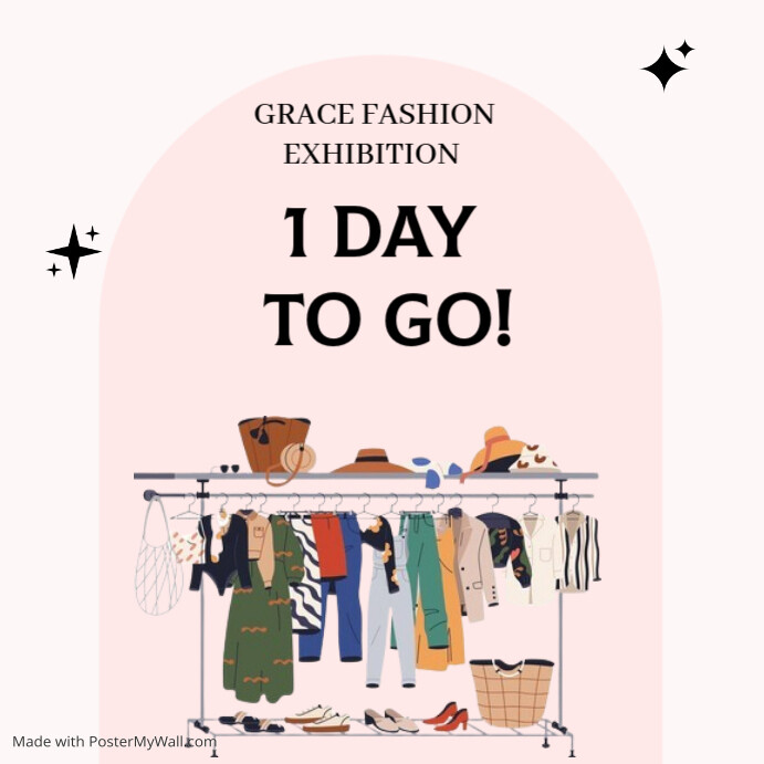 Joyful 1 Day To Go Instagram Post Template | PosterMyWall