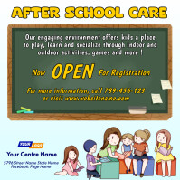 After School Program Ad Template | PosterMyWall