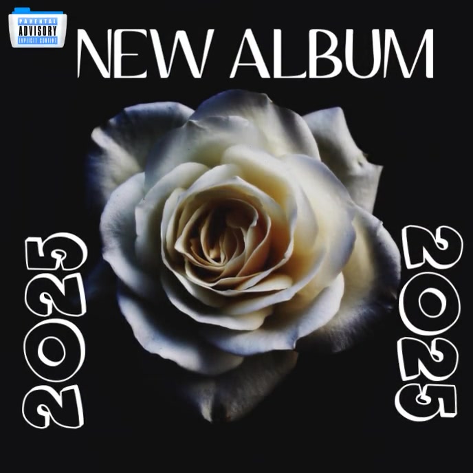 Joyful Album Cover Album Cover Template | PosterMyWall