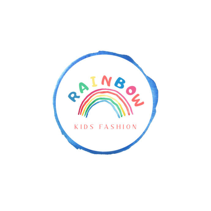 Kids Logo Example Joyful and Illustrative kids fashion logo Template | PosterMyWall
