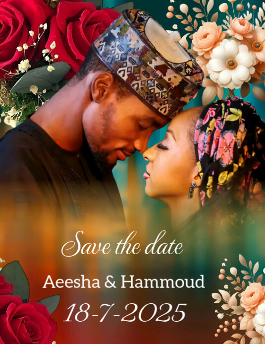 Joyful Anniversary  Flyer (us Letter) template