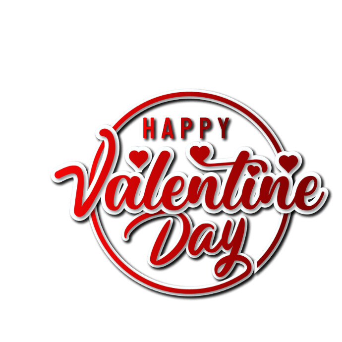 Joyful Badge Love Of Happy Valentine Day Logo Logótipo template