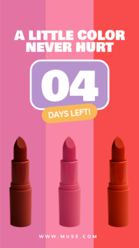 Pink Beauty Sale Instagram-verhaal Template - Page 2