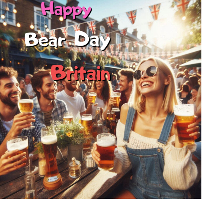 Joyful Beer Day Britain Instagram Post Template | PosterMyWall