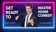 Joyful Best Masterclass Of Stand-up Jokes Fro Miniatura di YouTube template
