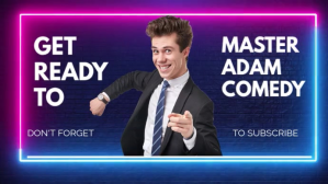 Joyful Best Masterclass Of Stand-up Jokes Fro Miniatura di YouTube template