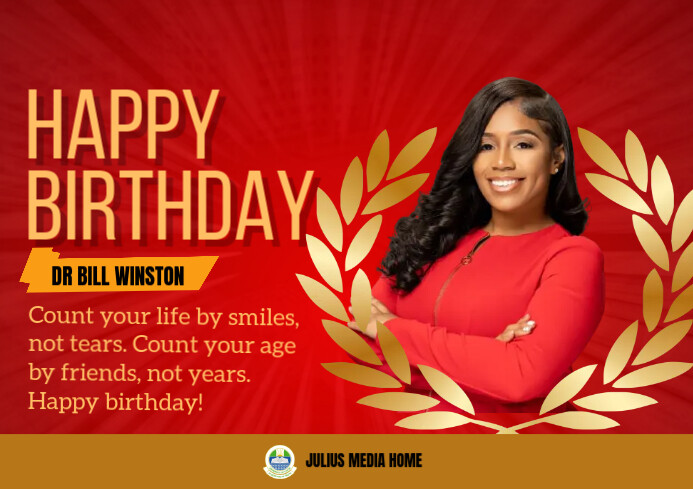 Plantilla de Joyful Birthday A4 | PosterMyWall