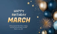 Joyful Birthday Card Tag template