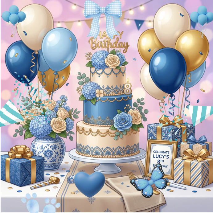 Plantilla de Joyful Birthday Instagram Post | PosterMyWall