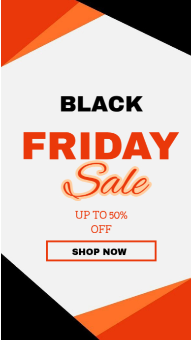 Joyful Black Friday Instagram Story Template | PosterMyWall