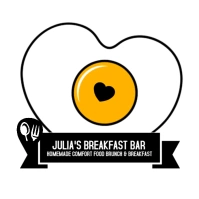 Joyful Breakfast Restaurant Logo Template