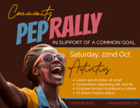 pep rally Template | PosterMyWall