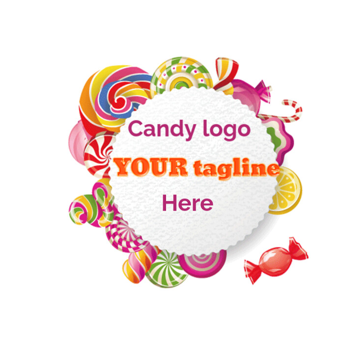 Joyful Candy Logo Logo template