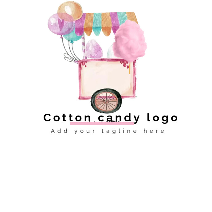 Joyful Candy Logo Logo template