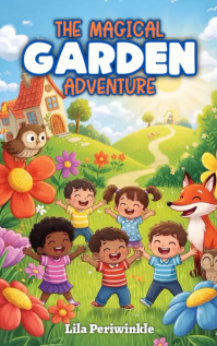 Joyful Children's Adventure Book Cover Kindle/Book Covers Video Kindle/电子书封面 template