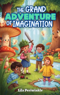 Joyful Children's Adventure Book Kindle/Book Covers Video template