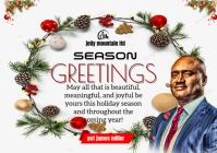 Joyful Christmas A1 template