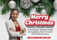 Joyful Christmas A1 template