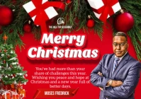 Joyful Christmas A1 template