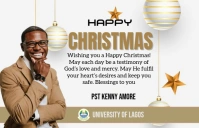 Joyful Christmas Tabloid Tablóide template