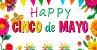 Joyful Cinco De Mayo  Facebook Ad template