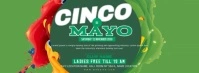 Joyful Cinco De Mayo Facebook Cover Photo template