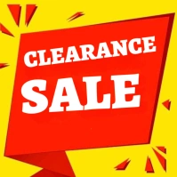 Joyful Clearance Sale  Instagram Post template