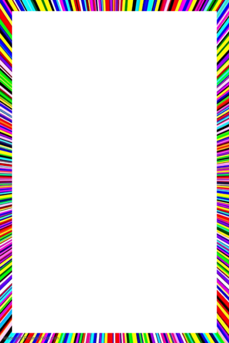 Joyful Colorful Burst Frame Poster Template | PosterMyWall