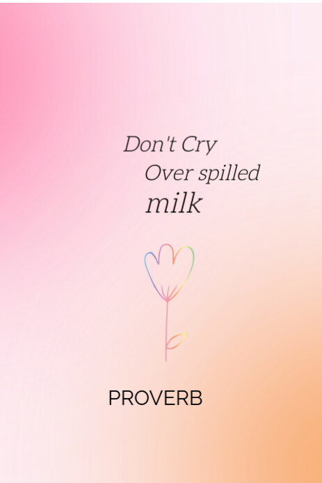 Joyful Colorful Motivation Post  Pinterest Graphic template