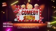Joyful Comedy Night Show Digital Display Digital Display (16:9) template