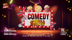 Joyful Comedy Night Show Digital Display Digital Display (16:9) template