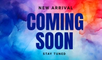 Joyful Coming Soon Tag template