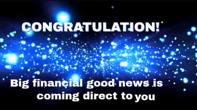 Joyful Congratulation Digital Display (16:9) Template | PosterMyWall