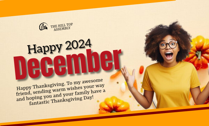 Joyful December Us Legal Template | PosterMyWall