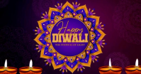 Joyful Diwali Facebook Shared Image template